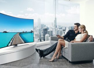 TV UHD: la curvatura perfecta para ver televisión