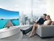 TV UHD: la curvatura perfecta para ver televisión