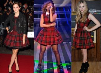 ¿Quién lo lleva mejor? famosas con el mismo vestido (II) Un vestido y dos famosas: Emma Watson vs. Rihanna vs. Chloe Grace Moretz