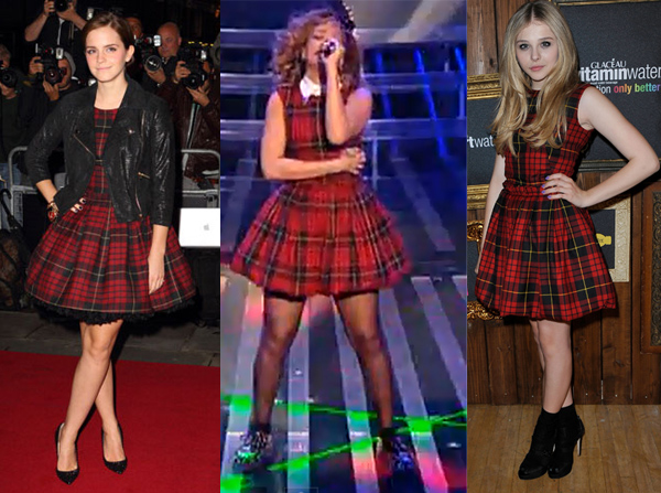 Un vestido y dos famosas: Emma Watson vs. Rihanna vs. Chloe Grace Moretz