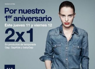 Gap celebra su primer aniversario en el Perú