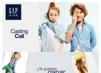 GAP lanza concurso “Casting Call”