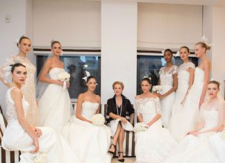 Carolina Herrera Novias-Otoño 2015