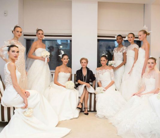 Carolina Herrera Novias-Otoño 2015