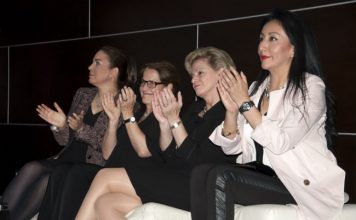 Estée Lauder cierra campaña de concientización en una noche de celebración