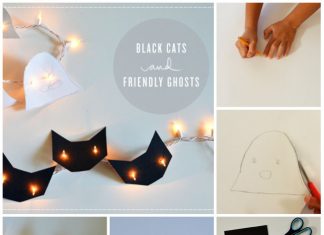 Halloween: 5 ideas de decoración con manualidades