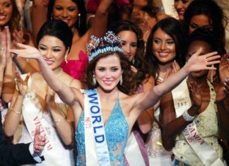 Maju Mantilla cumple una década como la mujer más bella del mundo