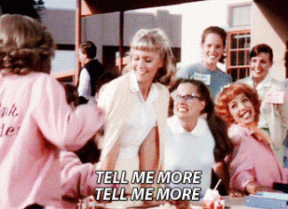 DIY Disfraces para Halloween: Sandy de Grease