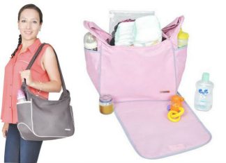 Tips para elegir el bolso chic del bebé