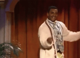 «Carlton Banks» revive popular paso de baile en «Dancing with the Stars»