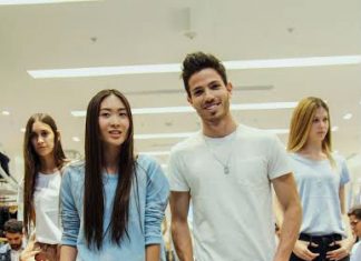 Una noche llena de jeans con GAP