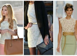 10 maneras de llevar el tejido guipur