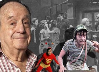 “Chespirito” muere a los 85 años