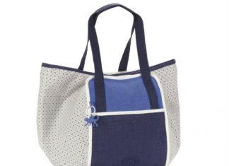 Nueva colección de bolsos para playa de Kipling