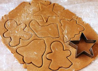 Galletas de jengibre y canela