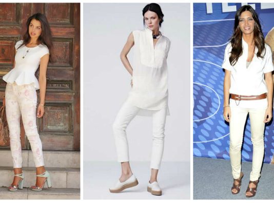 Aprende como usar jeans blancos y verte estilizada durante el verano