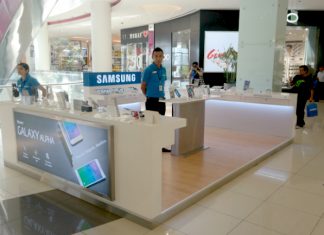 Conoce el nuevo módulo de Samsung en el Centro Comercial Real Plaza Salaverry