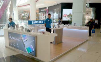 Conoce el nuevo módulo de Samsung en el Centro Comercial Real Plaza Salaverry