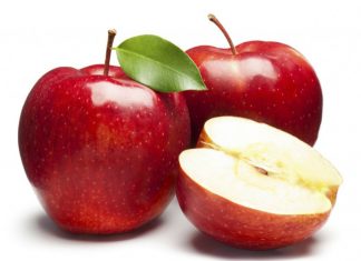 Aprende cómo quitar la cera y los pesticidas de tus manzanas
