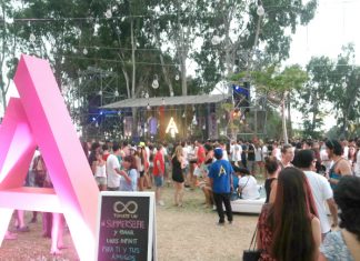 Tecnología y música electrónica estuvieron presentes en el Festival Samsung Galaxy A