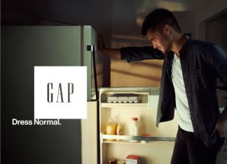 Actor de película 50 Sombras de Grey es la imagen de la nueva campaña de GAP