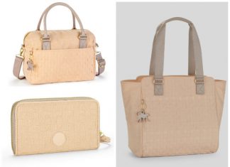 Conoce la nueva línea sofisticada de carteras Kipling