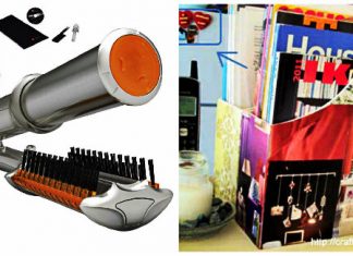 Encuentra una forma muy organizada para guardar tu maquillaje