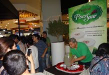 No te pierdas la celebración del Día del Pisco Sour en Megaplaza