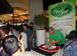 No te pierdas la celebración del Día del Pisco Sour en Megaplaza