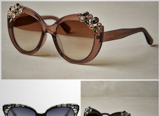 Conoce la nueva línea de gafas de sol de Jimmy Choo
