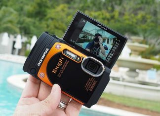 Conoce la nueva cámara Olympus para capturar súper selfies en condiciones extremas y resistentes