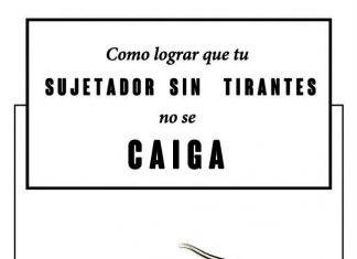 Aprende cómo usar sostén sin tirantes cómodamente