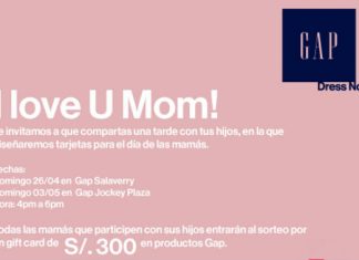Celebra el Día de la Madre con GAP