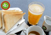 4D presenta una exquisita carta de desayunos por el Día de la Secretaria