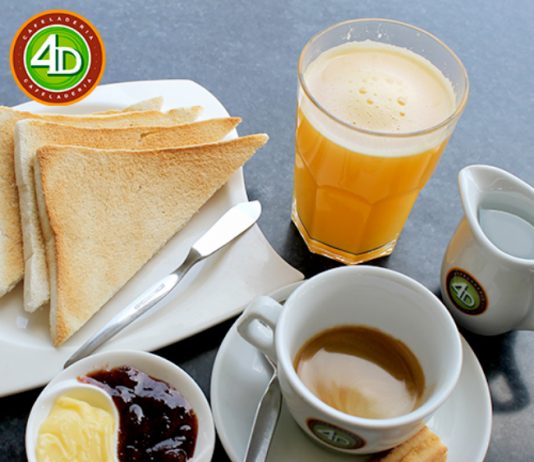 4D presenta una exquisita carta de desayunos por el Día de la Secretaria