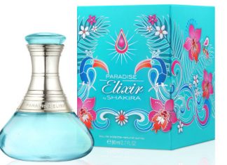 Prueba la nueva edición limitada de Elixir by Shakira