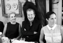 Carolina Herrera recibe premio junto con Mario Testino