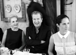 Carolina Herrera recibe premio junto con Mario Testino