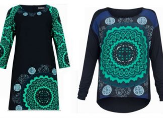 Outfits de cambio de temporada gracias a Desigual