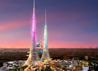 China: se construirá el edificio más alto del mundo con 1km de altura y será ecológico