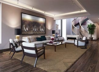 Mira el departamento ecológico de Leonardo DiCaprio valorizado en 10 millones de dólares