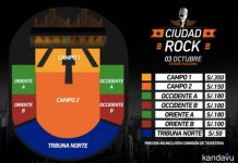 Se viene el Festival Ciudad Rock este próximo Octubre