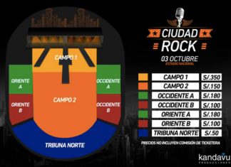 Se viene el Festival Ciudad Rock este próximo Octubre