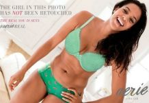 Marca de lencería apuesta por fotos sin photoshop