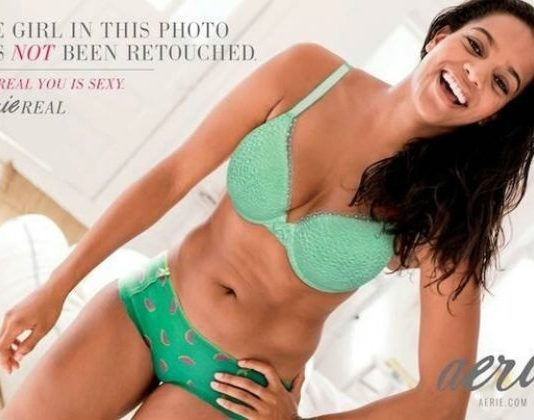 Marca de lencería apuesta por fotos sin photoshop