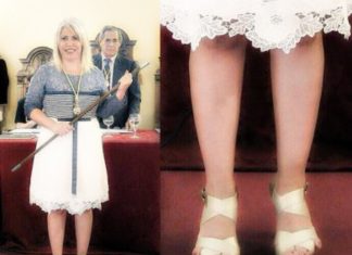 La modelo Cara Delevingne impone la nueva tendencia de “pies retrovisor”