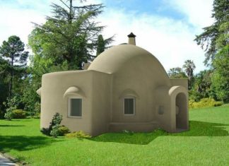 Conoce esta nueva alternativa de casa ecológica de tierra