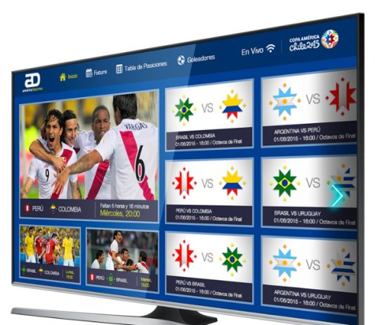 Disfruta de la aplicación de América Deportes para disfrutar de la Copa América en vivo gracias a Samsung