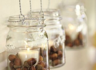 Grandiosas ideas para reciclar los frascos de vidrio