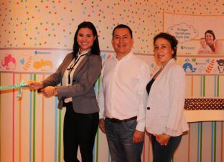 Nuevo lactario público en Real Plaza Salaverry de Maternelle Perú